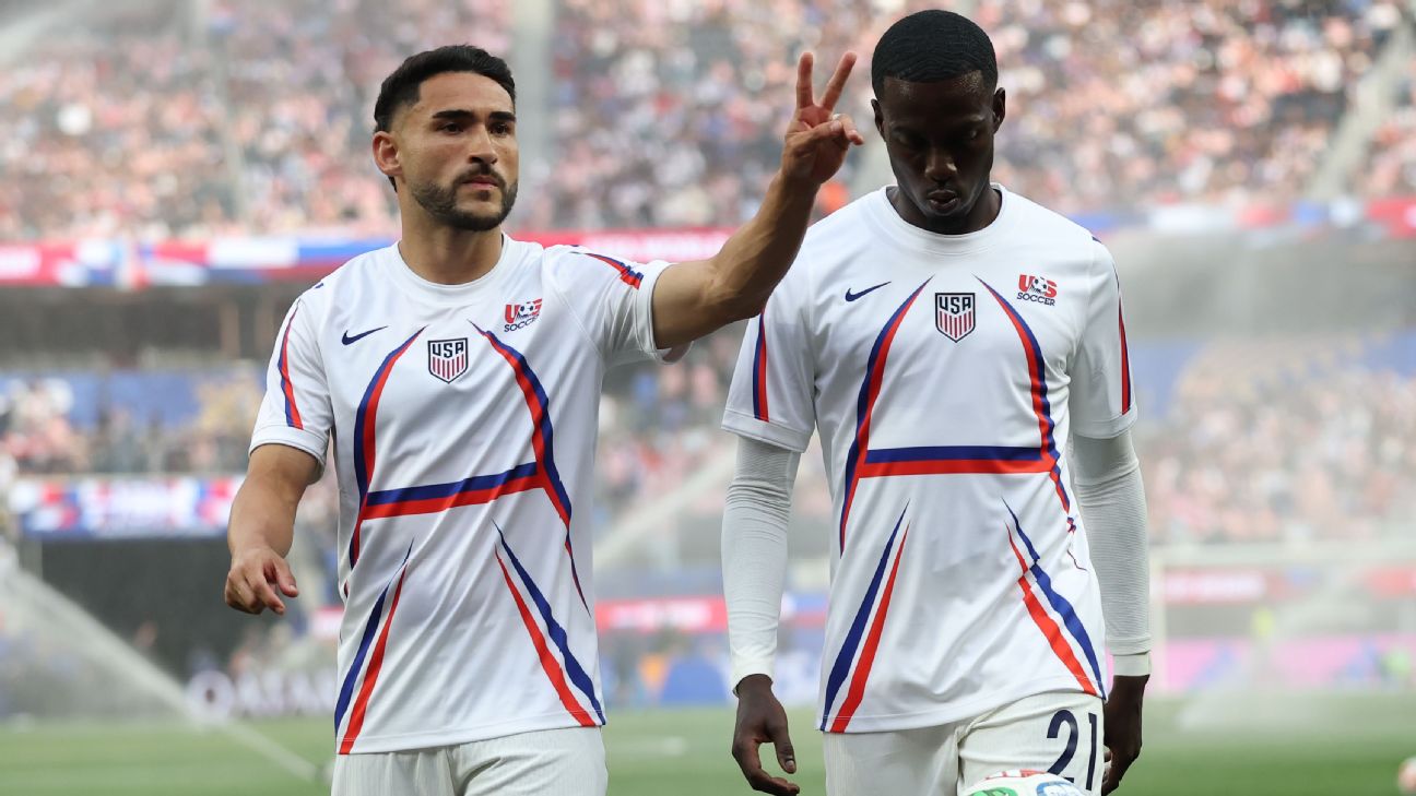 2026世界杯热身球衣盘点：法国美国最亮眼，谁又最失手